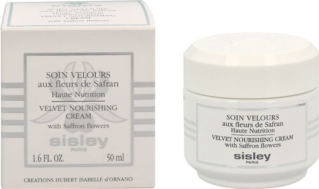 Sisley Velvet Nourishing Cream With Saffron Flowers, Tages- Produktbild 