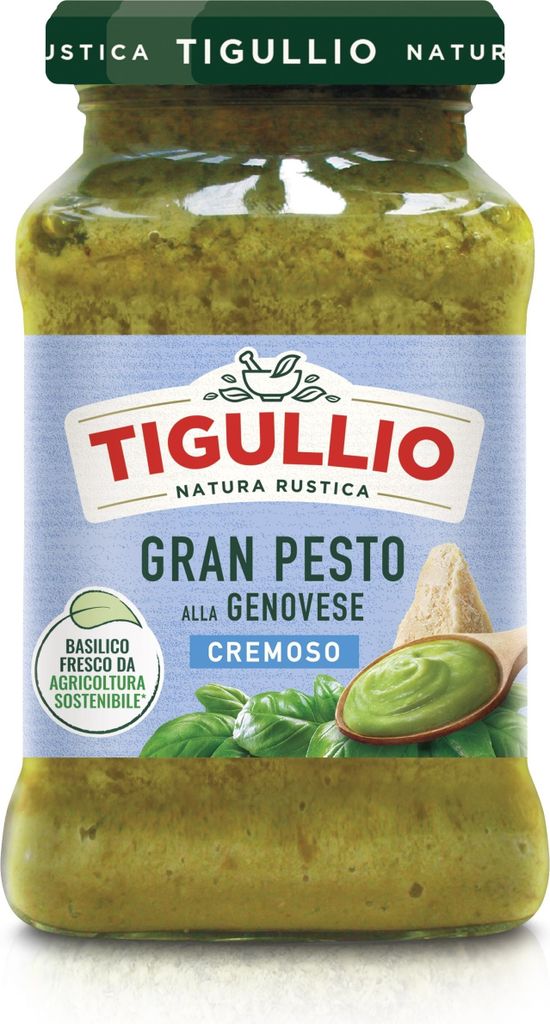 Pesto Delicato&Cremoso 190g - Tigullio Produktbild 
