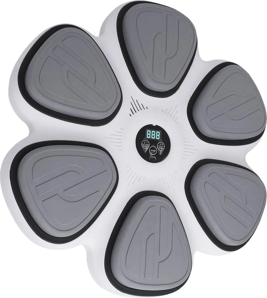 Machine de boxe musicale Bluetooth avec cible murale intelligente LED