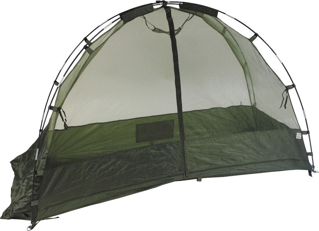 MFH Brit. Moustiquaire, forme tente, kaki Image du produit 