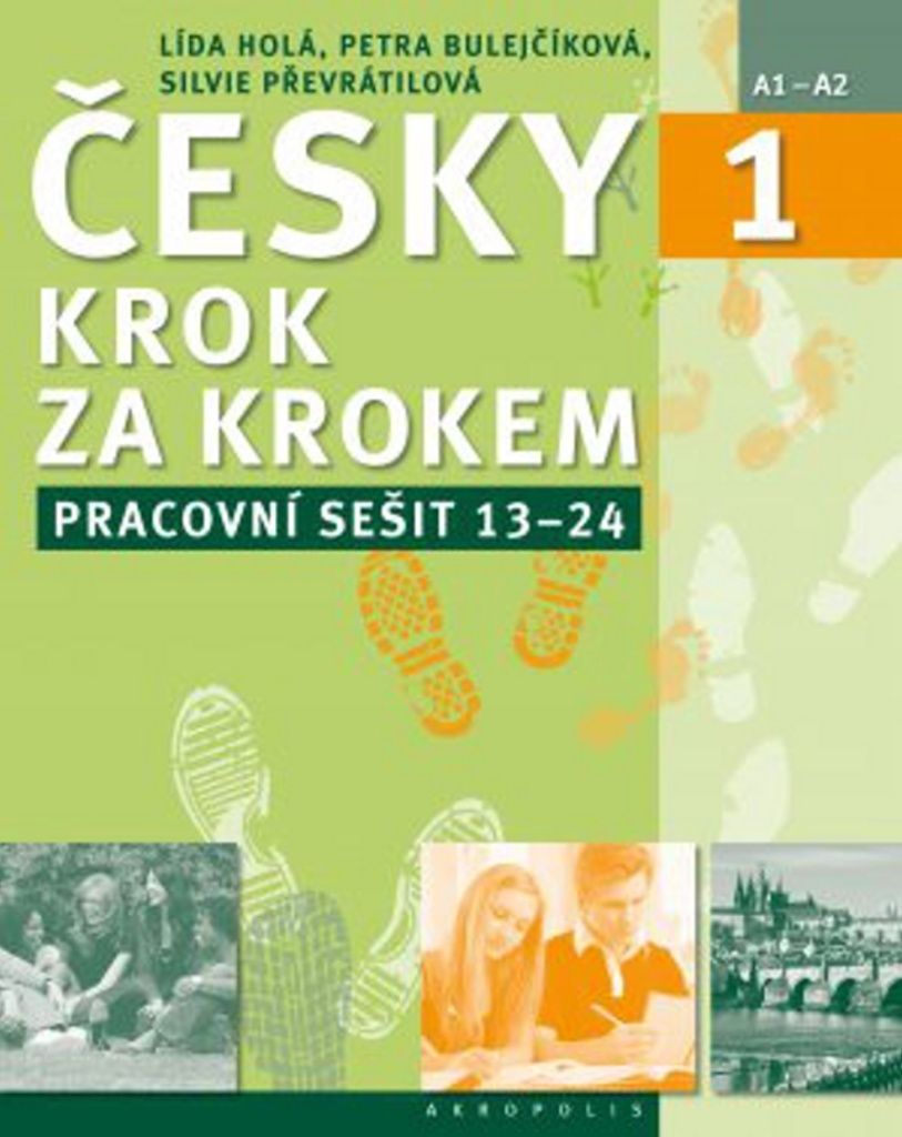 Česky krok za krokem 1. - Pracovní sešit Lekce 13–24 (Holá Obrázek produktu 