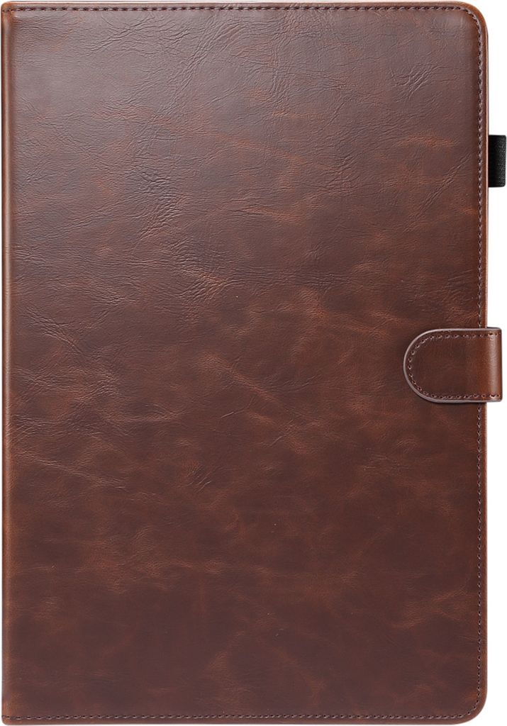 Schutz Hülle für Samsung Galaxy Tab S7 11" 2020, Für Samsung Galaxy Tab S8 11" 2021 Case Etui Tasche Cover Aufstellen Kunstleder - DUNKELBRAUN