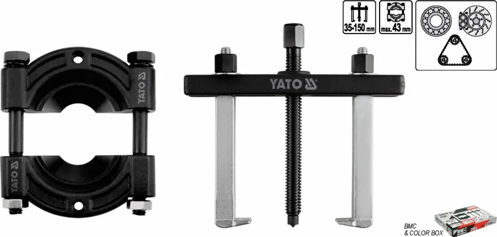Yato YT-0641: Il Set Estrattore Definitivo per Meccanica e Industria