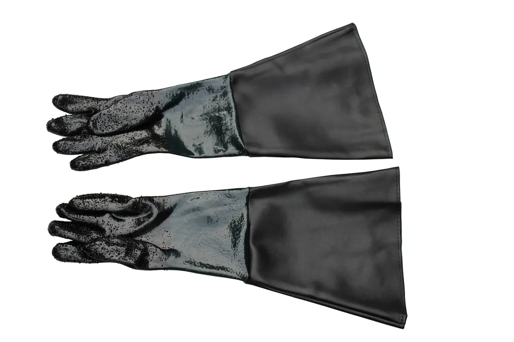 Varan Motors - NESBGS-02 GUANTI SANDBLAST PER CABINE SANDBLAST GUANTI 58CM - 1