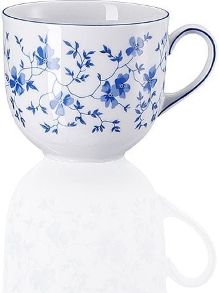 Kaffee-Obertasse 0,21 l - FORM 1382 BLAUBLÜTEN - ROSENTHAL Produktbild 