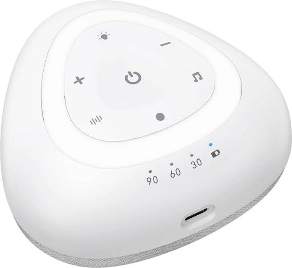 Appareil à bruit blanc S5-Zen avec 30 sons apaisants pour le sommeil