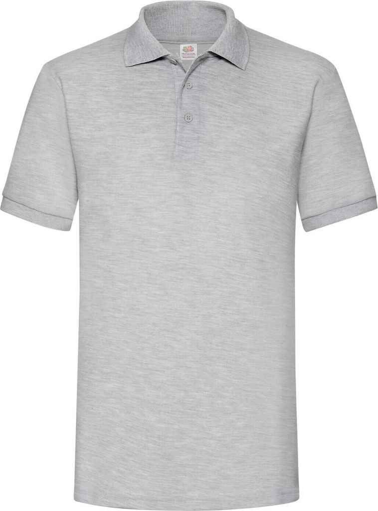 Fruit of the Loom - "65/35" Poloshirt für Herren RW9919 (S) (Grau meliert)