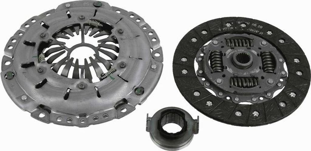 SACHS 3000 950 790 Kupplungssatz OE 22125RSAL05 kompatibel mit Jazz, Civic