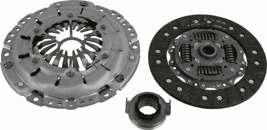 Kit d'embrayage SACHS 3000 950 790 pour Honda Jazz et Civic OE 22125RSAL05