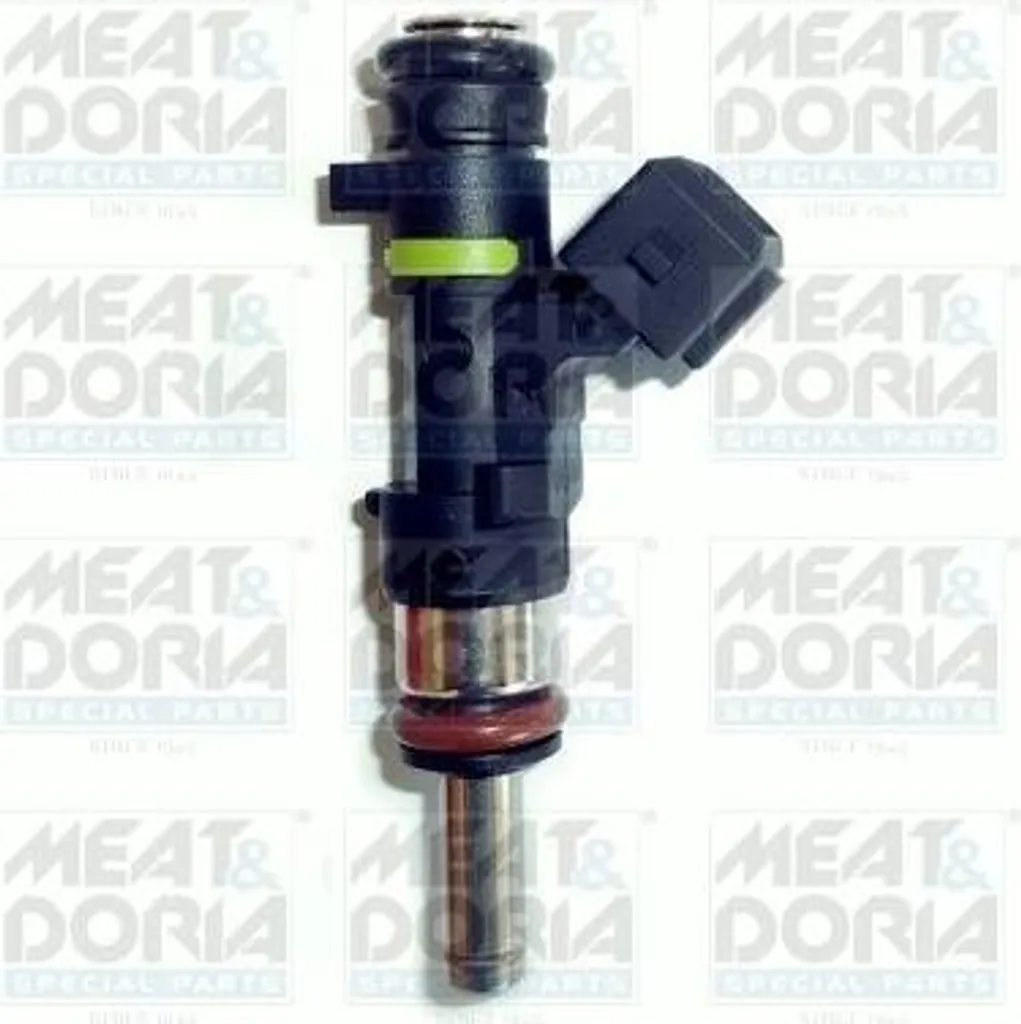 Injecteur MEAT & DORIA 75114253 OE 55230834 pour Fiat Doblo et Alfa Mito
