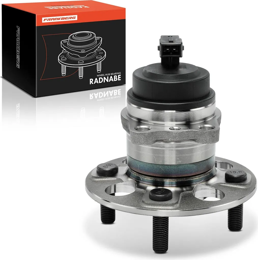Frankberg Roulement de Roue Arrière pour Hyundai i10 BA IA 1.0 1.2 2013-2019