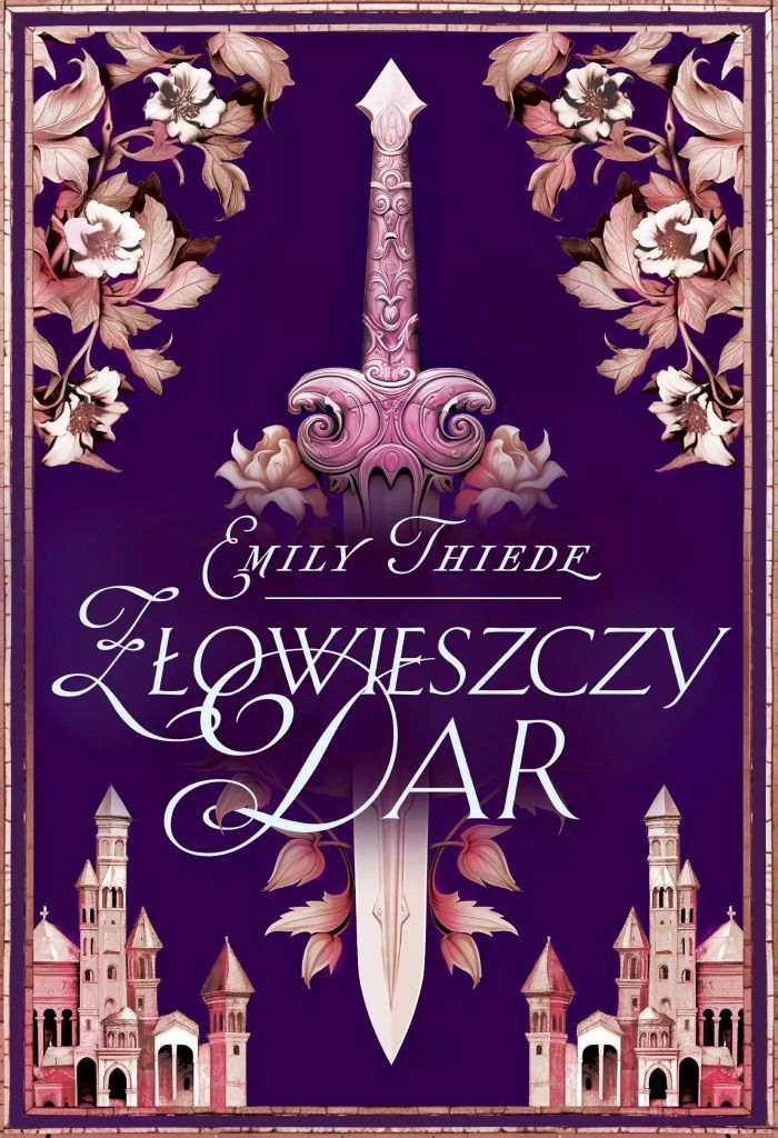 Złowieszczy dar - Emily Thiede (Literatur auf Polnisch)