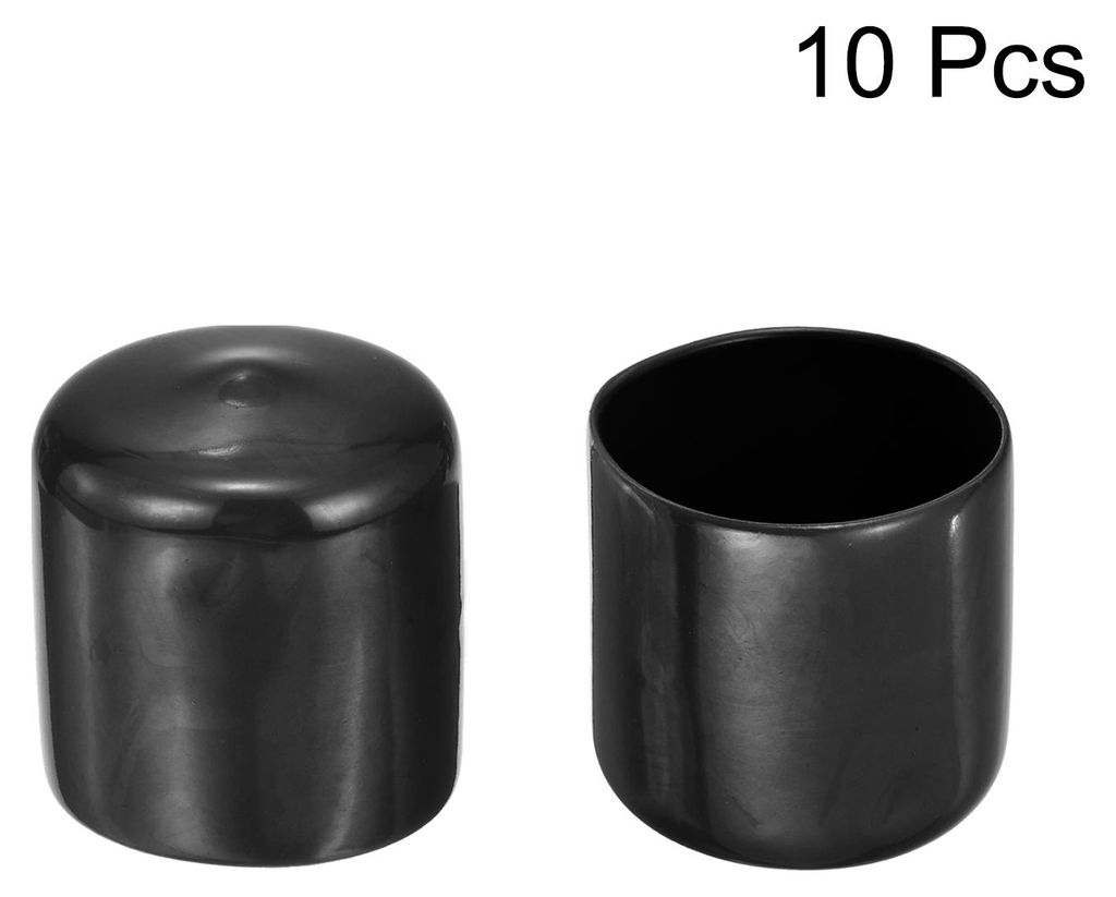 10 Stš¹ck Gummi Endkappen 39 mm ID Gummikappen Gummi Stopfen Runde Gleitkappen Stuhlbeinkappen Fu?kappen Schutzkappen Endspitzen Abdeckstopfen Ku...