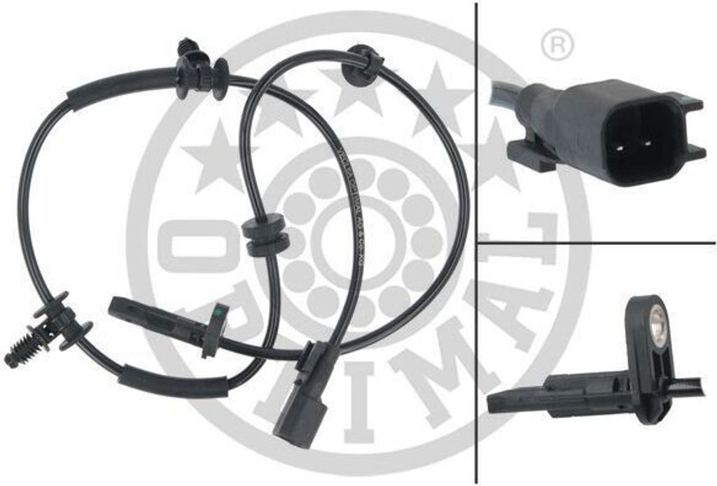 OPTIMAL ABS Sensor Raddrehzahl Vorne für TESLA Model 3 (5YJ3) 06-S913