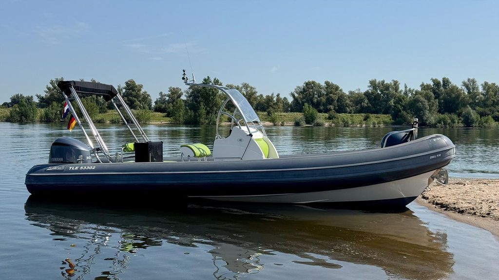 Jochen Schweizer Motorboot fahren Emmerich am Rhein; Erlebnis verschenken oder selbst erleben; Gutschein gültig für 1-10 Personen