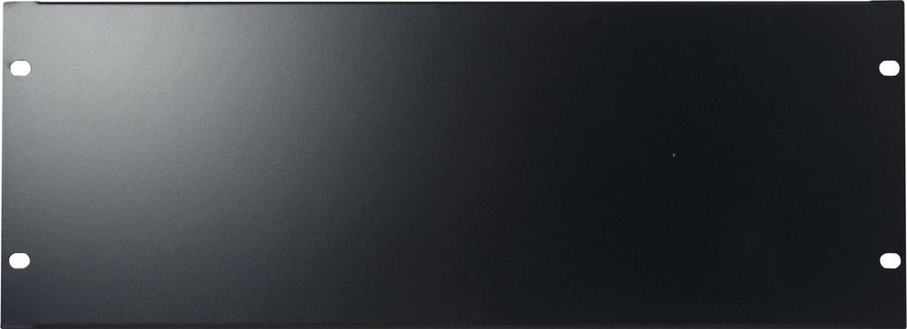 Showgear 19 inch Blind Panel Black 4HE