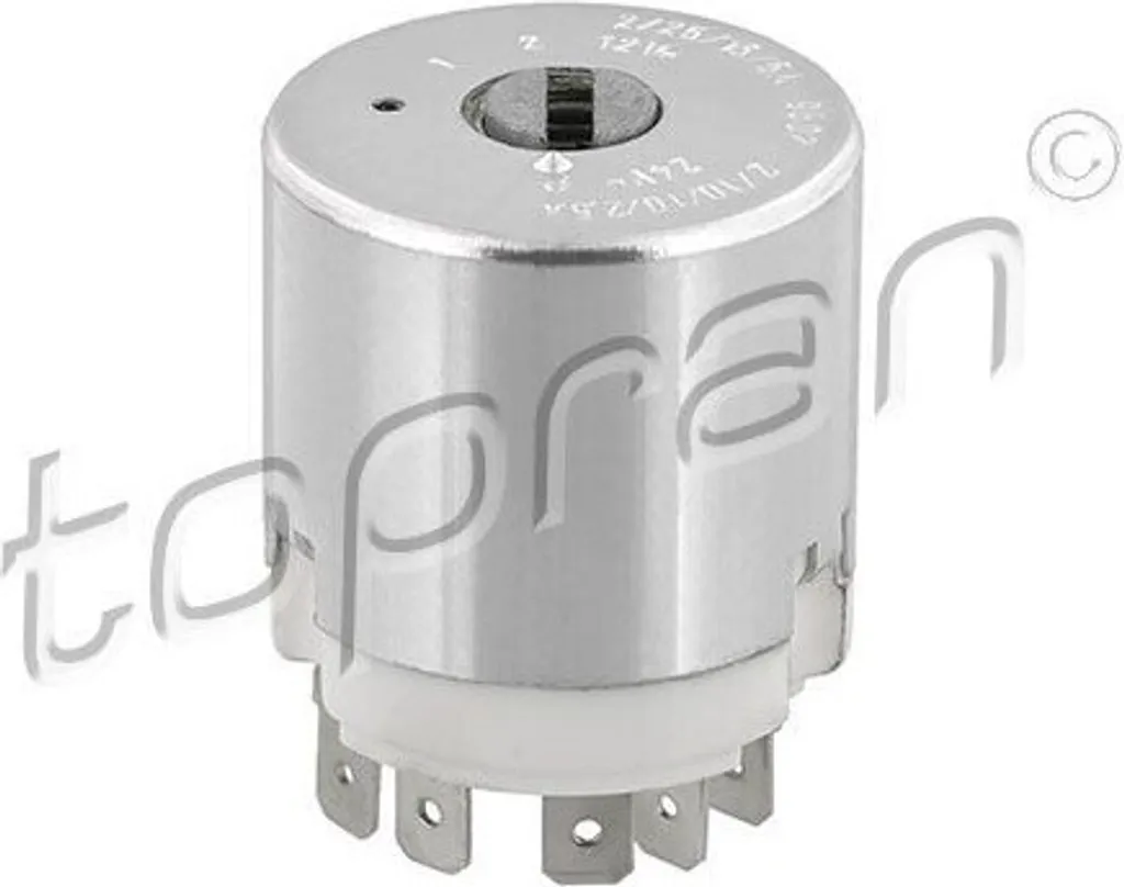 TOPRAN 110 658 Interruttore Accensione Skoda Felicia | OE 6U0905851B