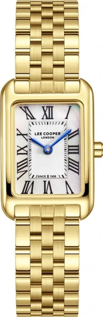 Montre Femme Lee Cooper LC08135.120 Finition Or et Acier Inoxydable