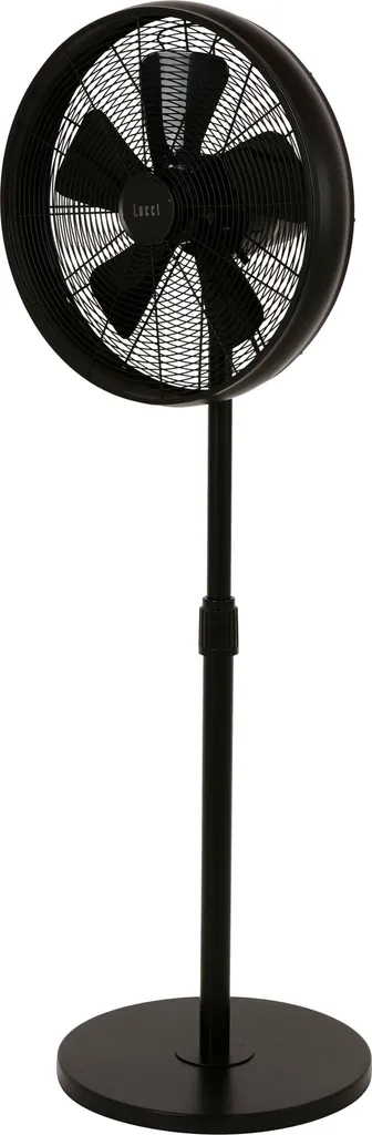 Ventilateur sur pied silencieux Breeze Schwarz pour salon et bureau 50W