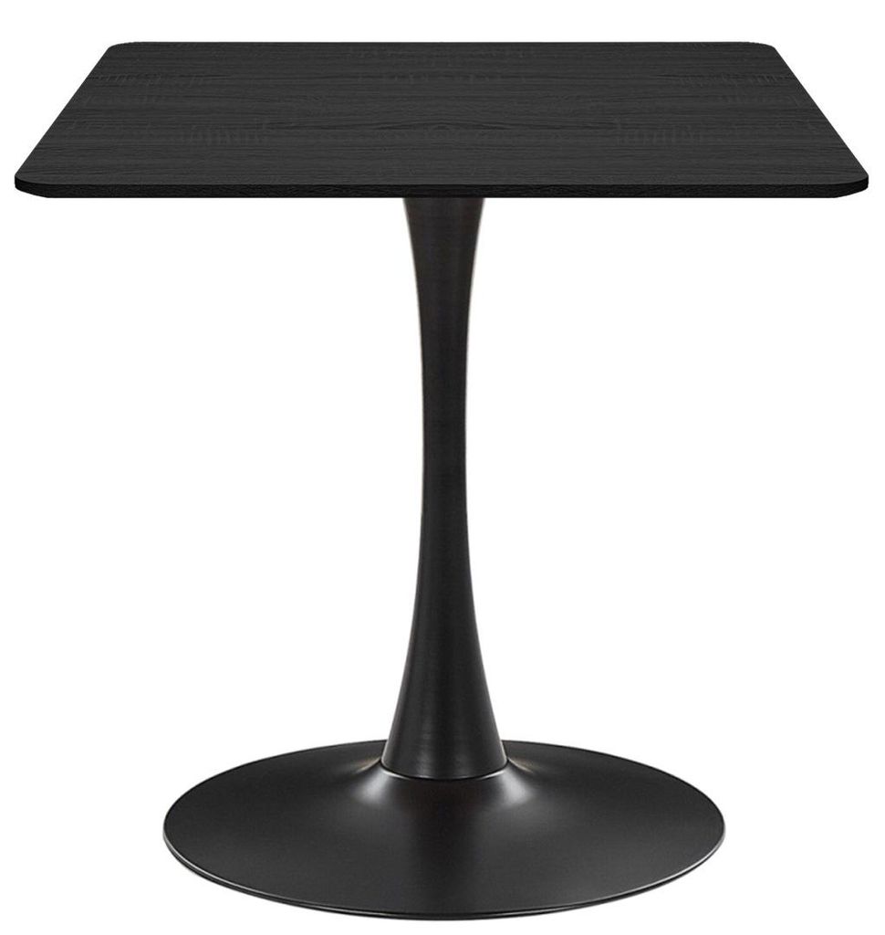 Čtvercový jídelní stůl TORI SLIM 70x70 cm | Jemný kuchyňský Obrázek produktu 