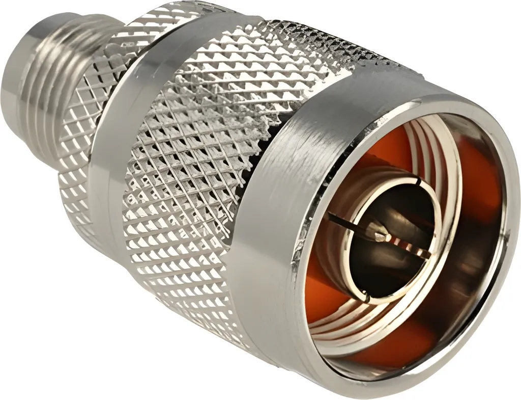 Adaptateur DELOCK RF N Mâle vers TNC Femelle - Réf 88402 Haute Qualité