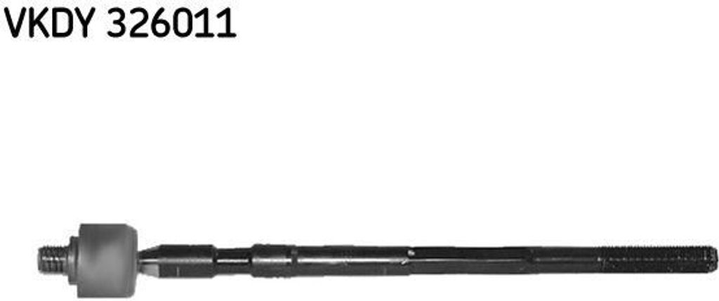 SKF VKDY 326011 Axialgelenk, Spurstange OE 7701469280 kompatibel mit Megane