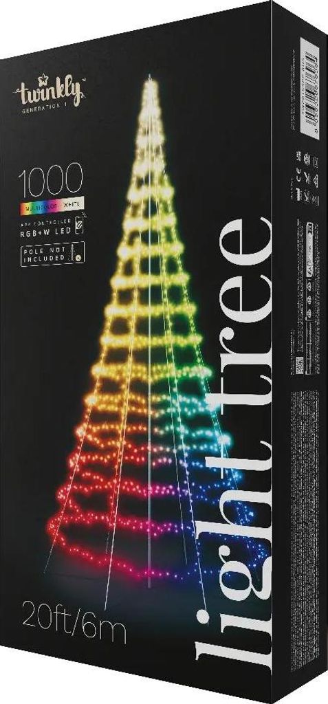 Twinkly Light Tree 3D, Inteligentne oświetlenie sznurkowe, Zdjęcie produktu 