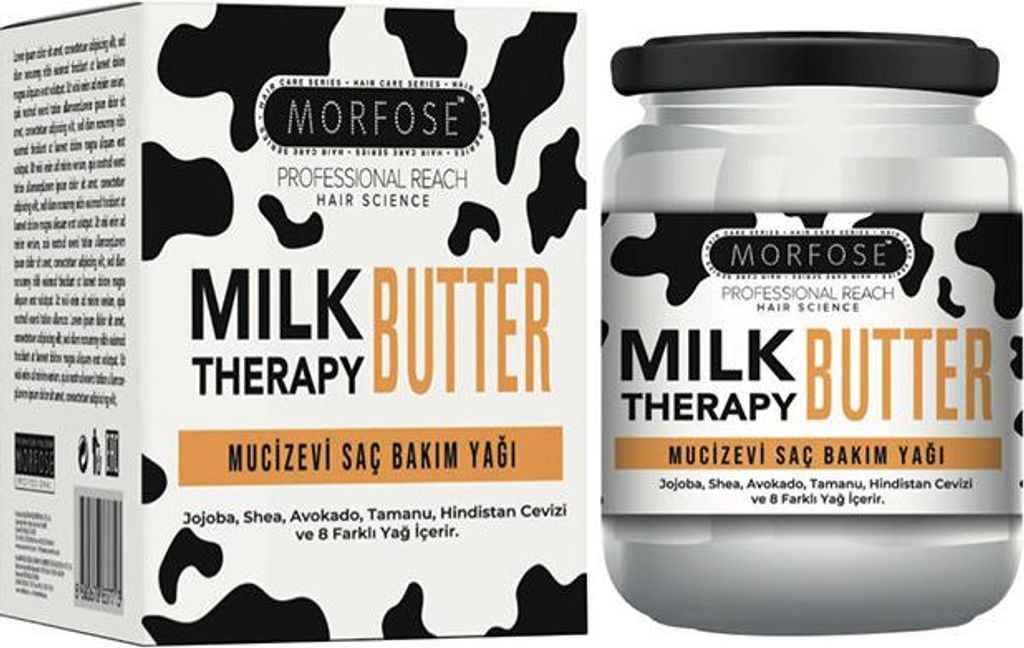 Morfose Milk Therapy Butter głęboko odżywiające masło do Zdjęcie produktu 