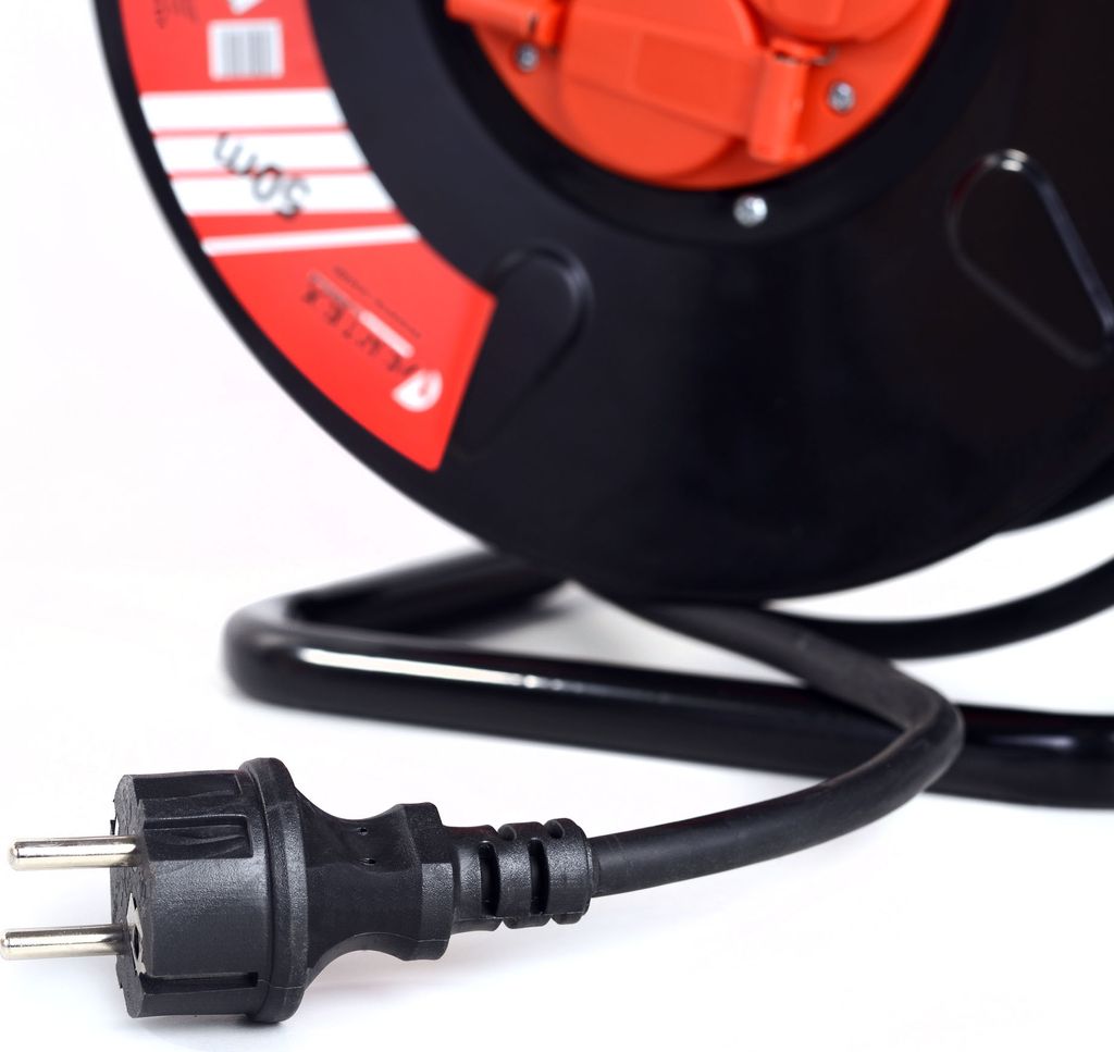 VERTEX Kabeltrommel, 3x2,5mm, IP44, | Kaufland.de