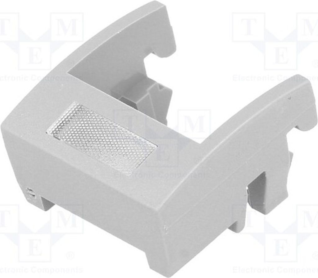 1x Rahmen mit Fenster grau Verwendung: MEC3ATH9 2B031 Mikrosc T Kuntoff