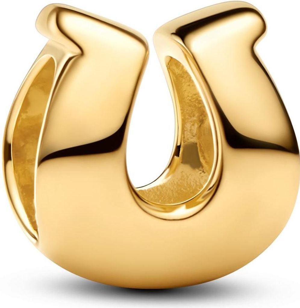 Pandora Mini-Charm Damen Hufeisen 14 Karat Vergoldet Produktbild 