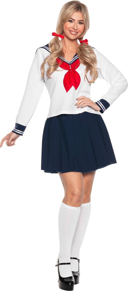 Cosplay Matrosin Kostüm Größe: L