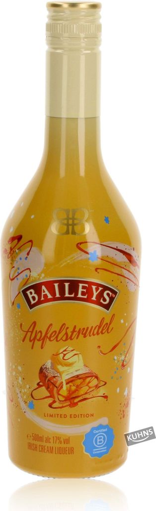 BAILEYS "LIMITED EDITION" Apple Crumble 0,5L alc. 17% vol.