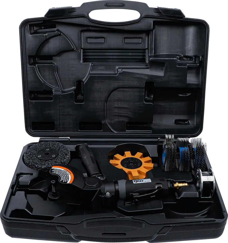Ponceuse pneumatique BGS 3274 à têtes multiples pour ponçage de finition