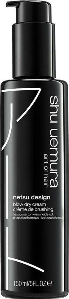 Shu Uemura Netsu Design Blow Dry Cream Nährcreme für Wärmestyling der Haare 150 ml