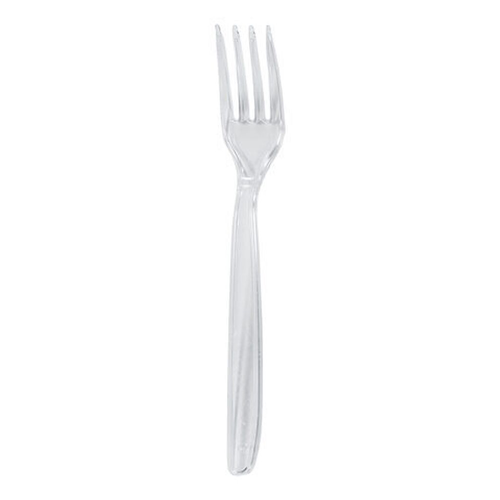 500x Gabel Mehrweg spülmaschinengeeignet PS 18cm Produktbild 