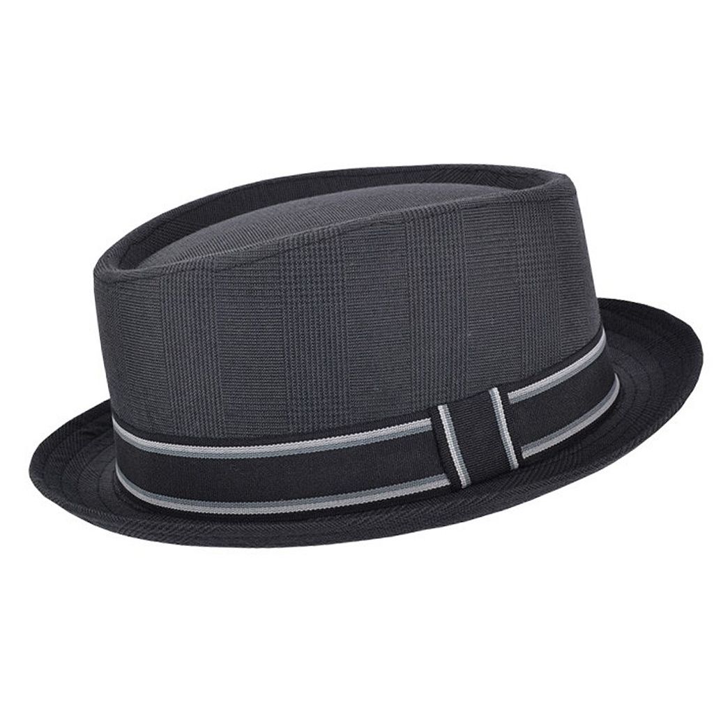 Classic Italy Classic Trilby Trilby Hat Size 62 Cm White-black