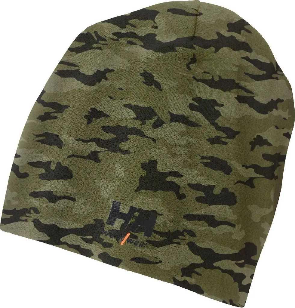 Bonnet Technique HH Lifa Merino 79705 Anti-Humidité Camo Helly Hansen