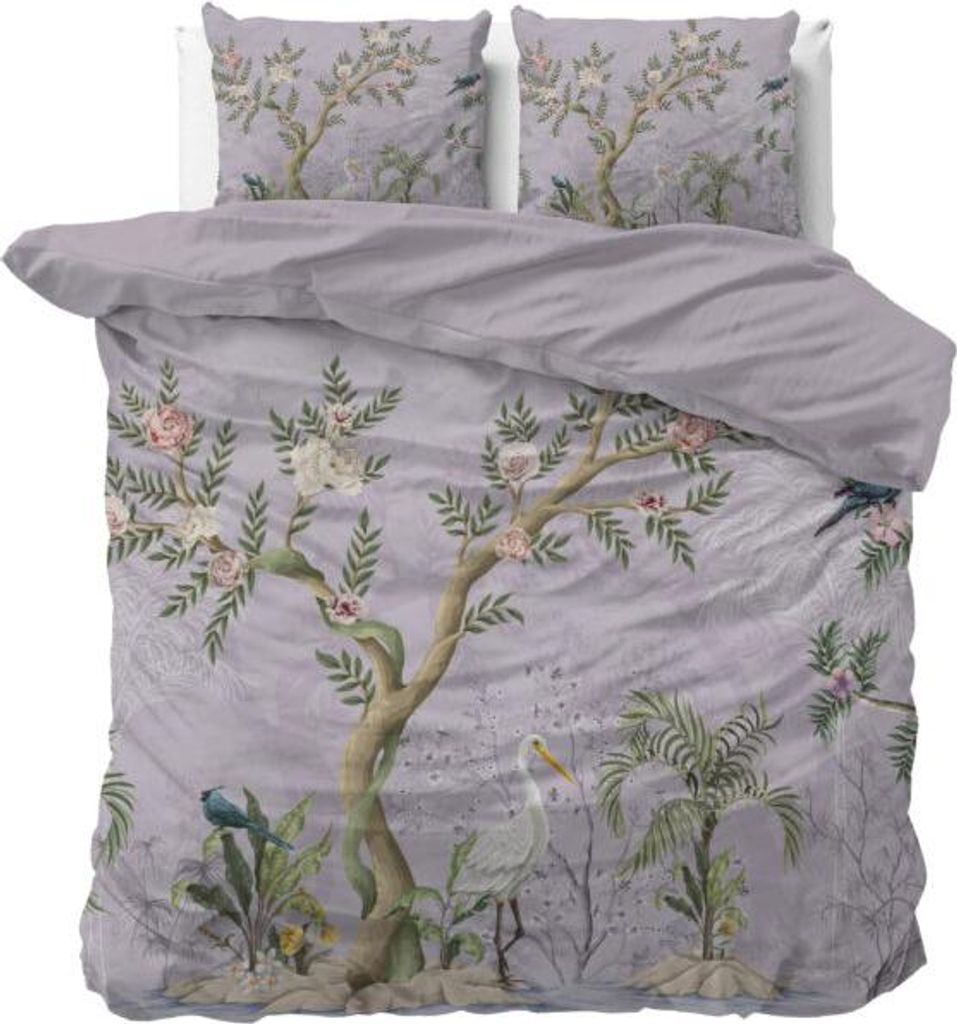 Sleeptime Lois lila 200 x 200/220 cm