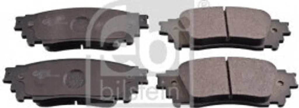 Plaquettes de frein 116414 FEBI BILSTEIN haute performance pour Lexus NX