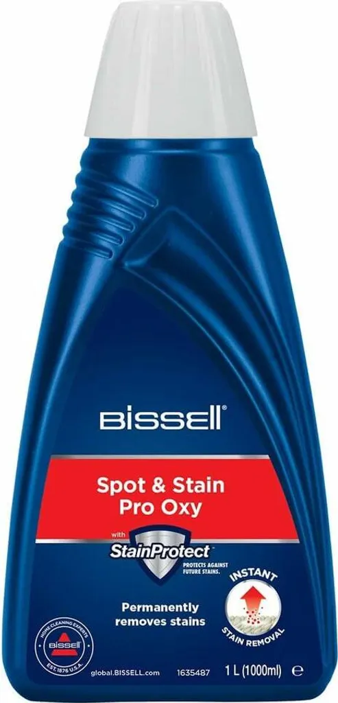 Nettoyant Textiles Bissell PRO Oxy 1 L - Spécial Intérieur de Maison