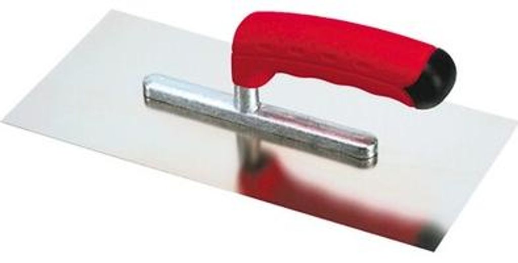 KAUFMANN Glättekelle, rostfrei 280 x 130 mm, mit Softgriff