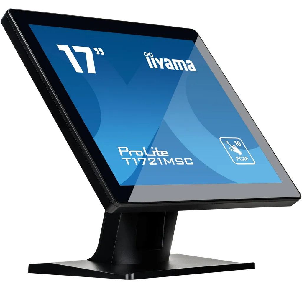 Écran tactile 17 pouces IIYAMA ProLite pour caisse et borne interactif - 3