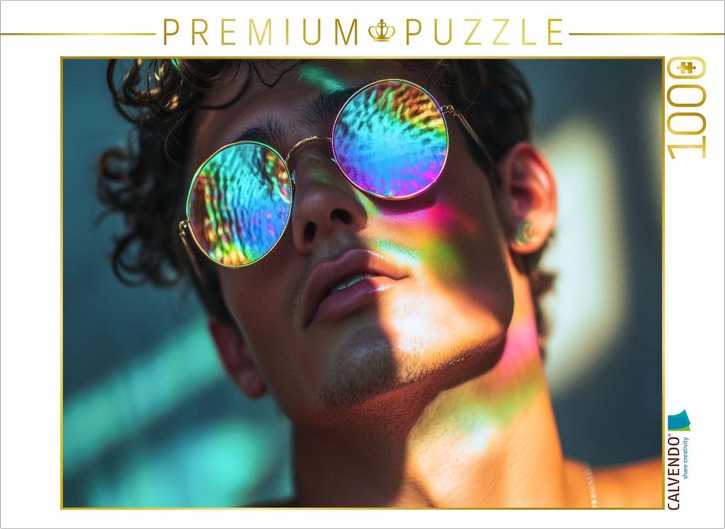 CALVENDO Puzzle Wir tanzen auf den Straßen, weil wir lange im Schatten standen | 1000 Teile Lege-Größe 64x48cm Foto-Puzzle für glückliche Stunden