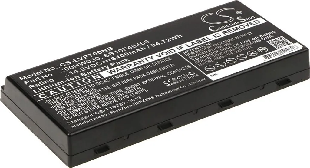 Batteria Nuova per Lenovo P70 ThinkPad | TECHTEK Offerta Speciale