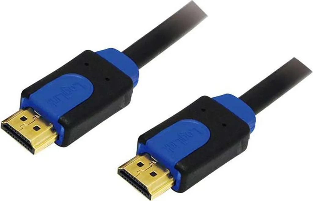 Câble HDMI 10 mètres 4K 60Hz HDR Logilink - Performance Ultra Rapide