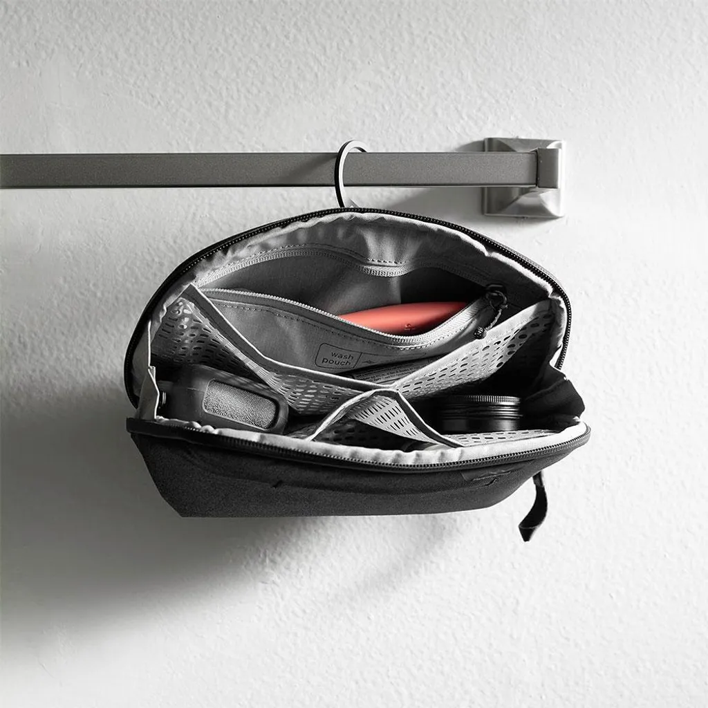 Trousse de Toilette Compacte Peak Design Wash Pouch v2 Small Noire - 11