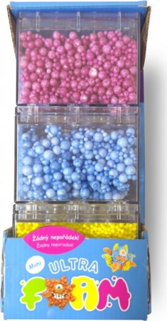 Ultra Foam 3er-Mix (3er-Pack blau, lila, gelb)