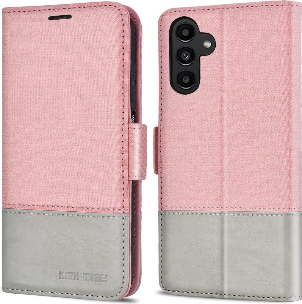 Hülle für Samsung Galaxy A13 5G 2022 Pink mit Klappe