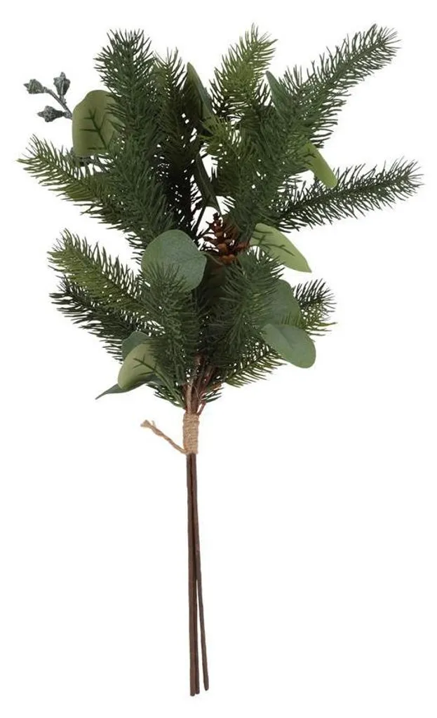 Végétal artificiel Picea Euca 56 cm pour décoration de salon et bureau